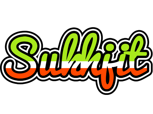 Sukhjit superfun logo