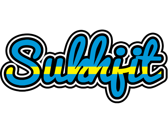 Sukhjit sweden logo
