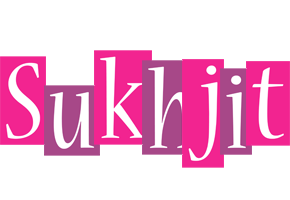 Sukhjit whine logo