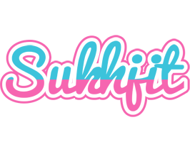 Sukhjit woman logo