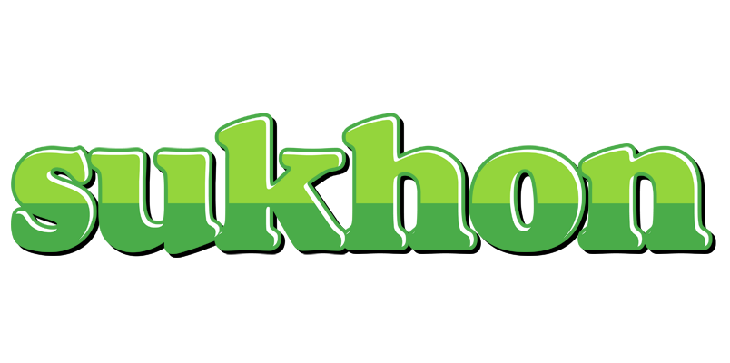 Sukhon apple logo