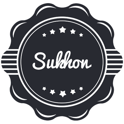 Sukhon badge logo