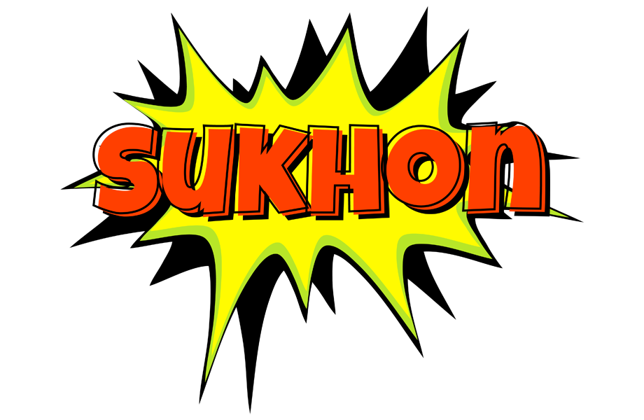Sukhon bigfoot logo