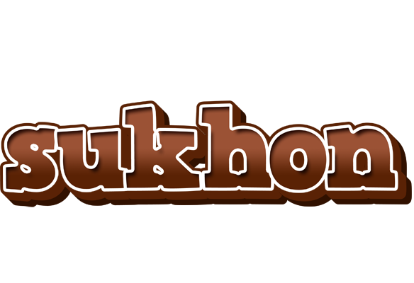 Sukhon brownie logo