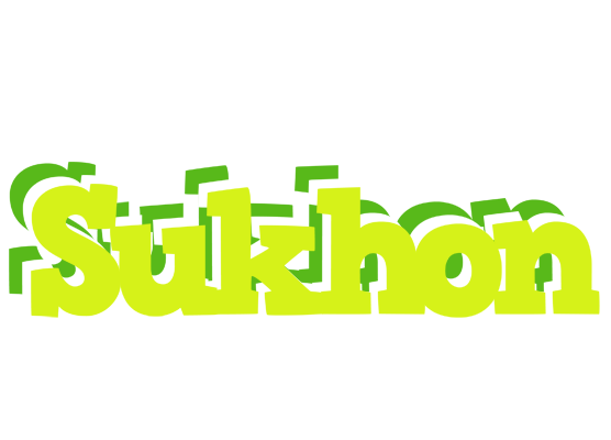 Sukhon citrus logo