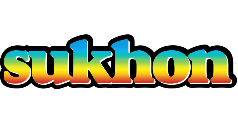 Sukhon color logo