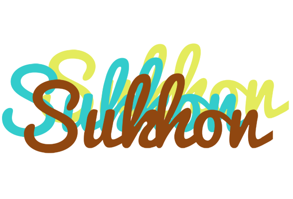 Sukhon cupcake logo