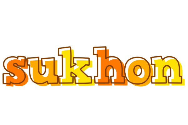 Sukhon desert logo