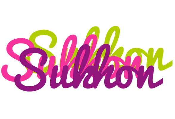 Sukhon flowers logo
