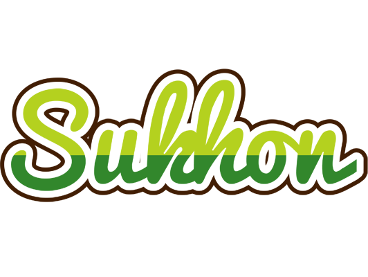 Sukhon golfing logo