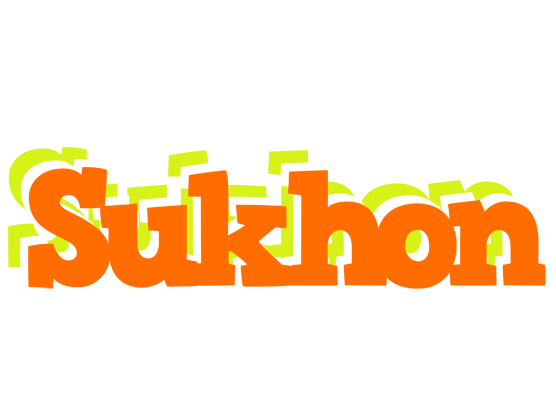 Sukhon healthy logo