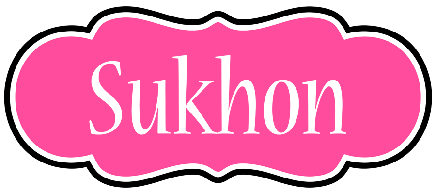 Sukhon invitation logo