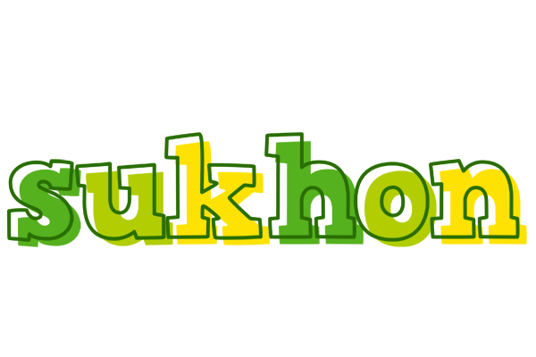 Sukhon juice logo