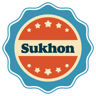 Sukhon labels logo