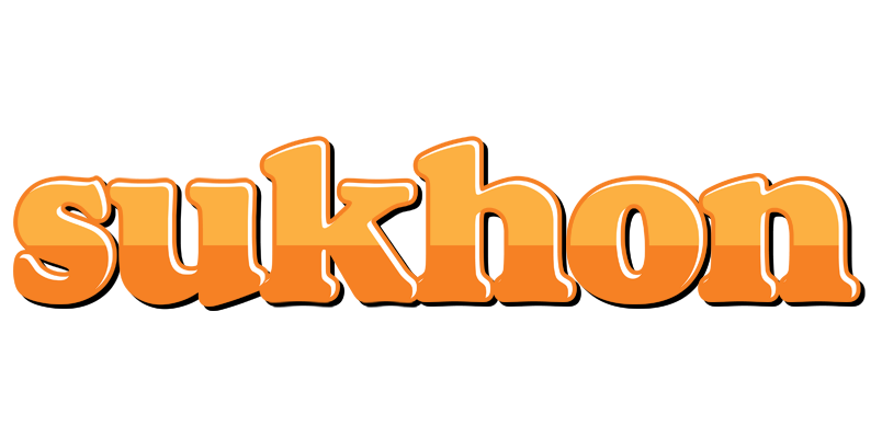 Sukhon orange logo