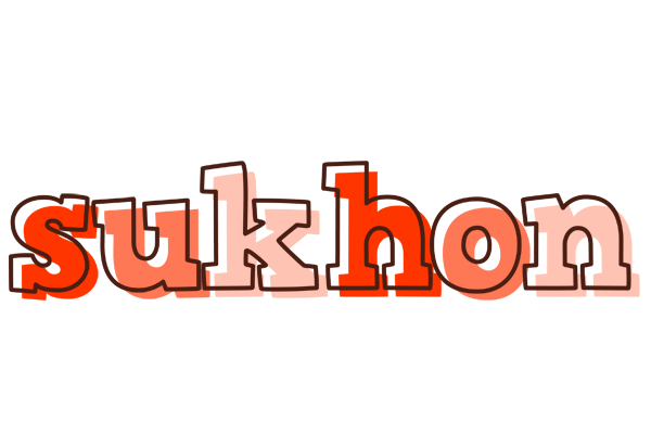 Sukhon paint logo