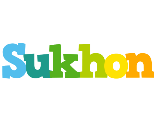 Sukhon rainbows logo