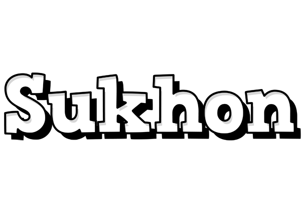 Sukhon snowing logo