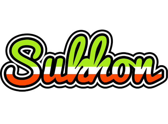 Sukhon superfun logo