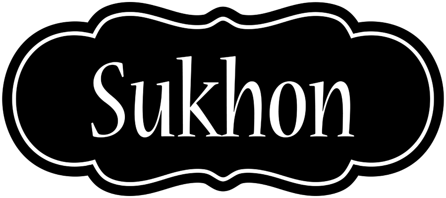 Sukhon welcome logo