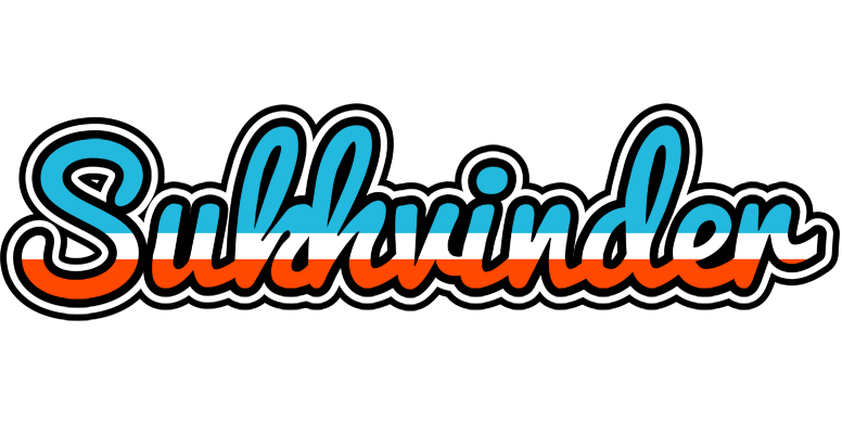 Sukhvinder america logo