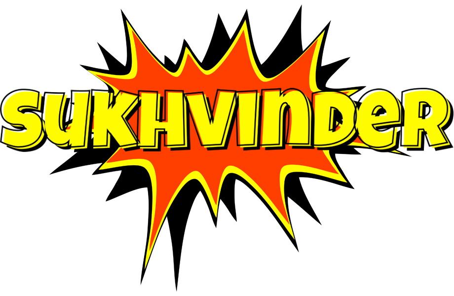 Sukhvinder bazinga logo