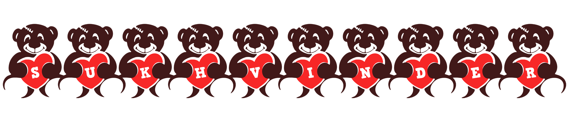 Sukhvinder bear logo