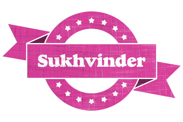 Sukhvinder beauty logo