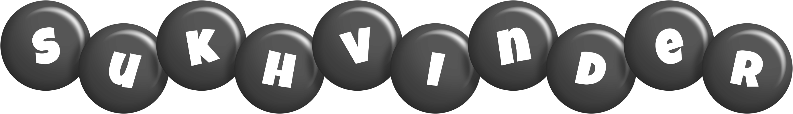 Sukhvinder candy-black logo