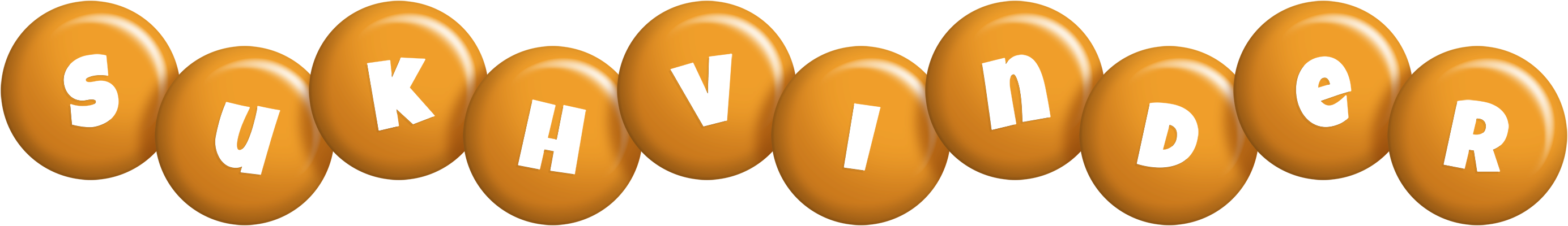 Sukhvinder candy-orange logo