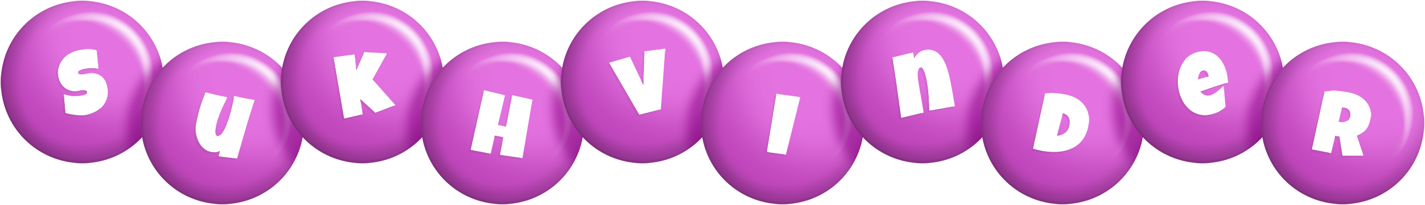 Sukhvinder candy-purple logo