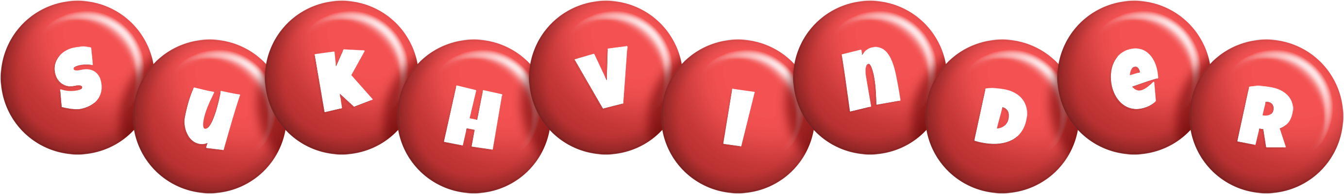Sukhvinder candy-red logo