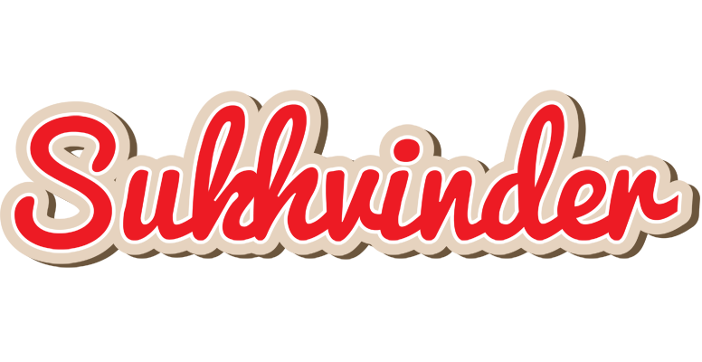Sukhvinder chocolate logo