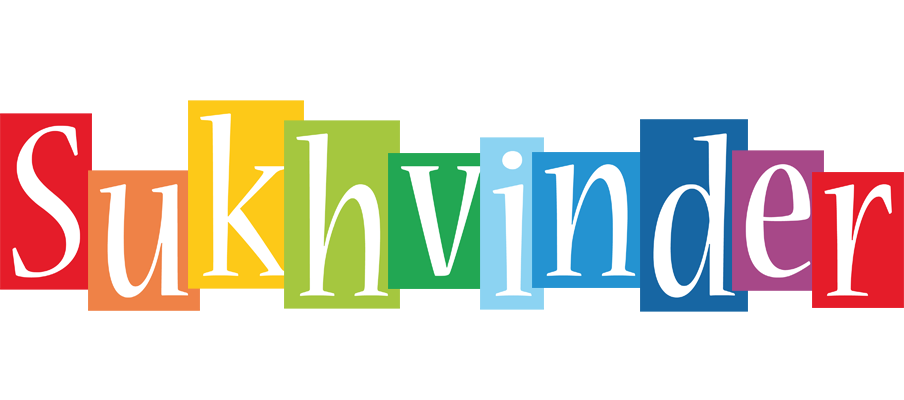 Sukhvinder colors logo