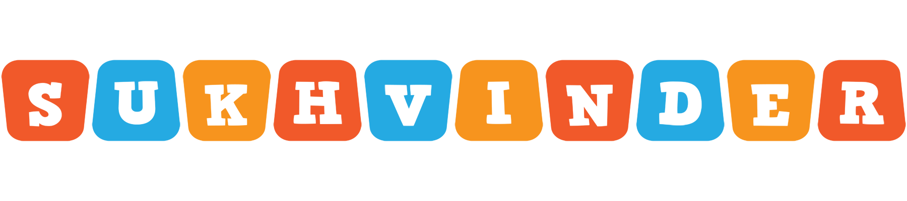 Sukhvinder comics logo