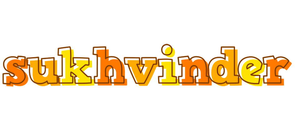 Sukhvinder desert logo