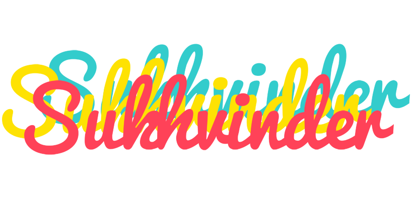 Sukhvinder disco logo