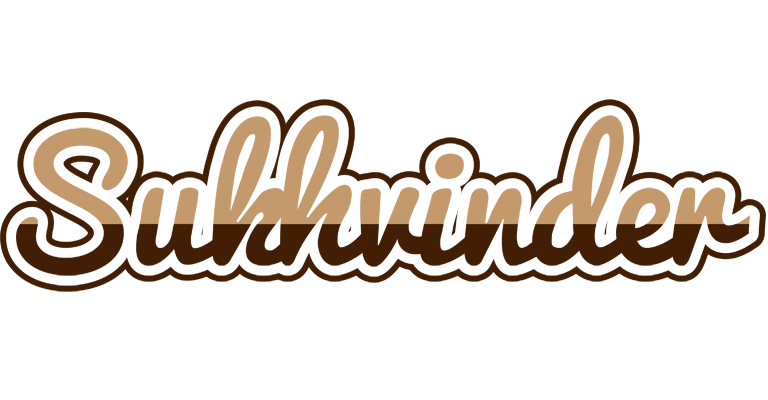Sukhvinder exclusive logo