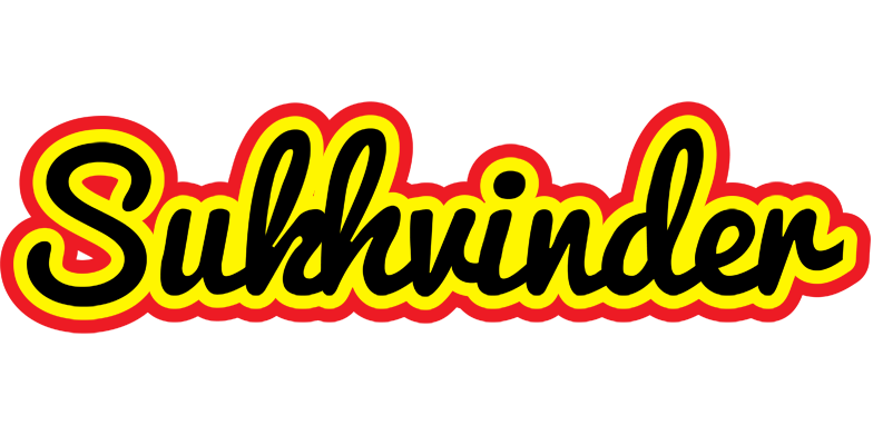 Sukhvinder flaming logo