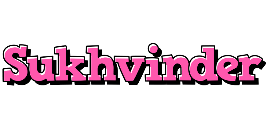 Sukhvinder girlish logo