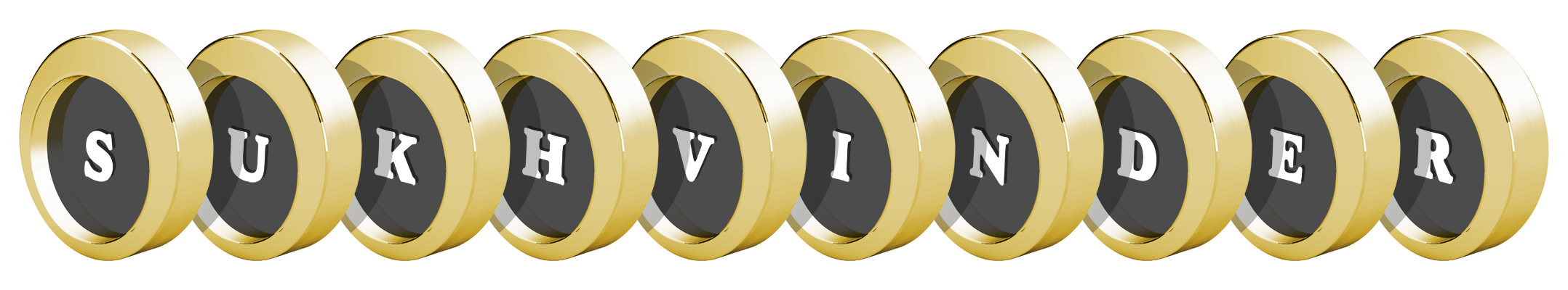 Sukhvinder gold logo