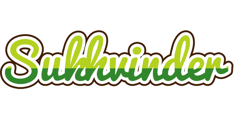 Sukhvinder golfing logo