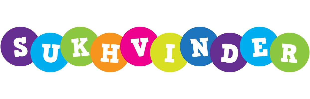 Sukhvinder happy logo