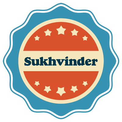 Sukhvinder labels logo