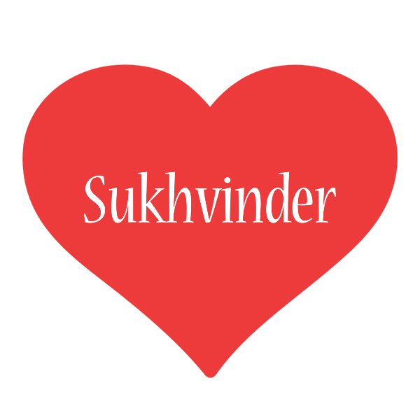 Sukhvinder love logo