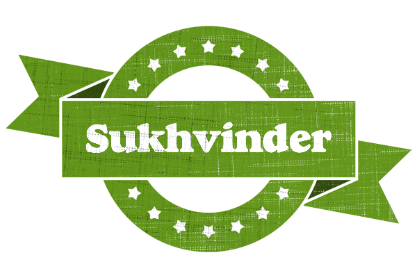 Sukhvinder natural logo