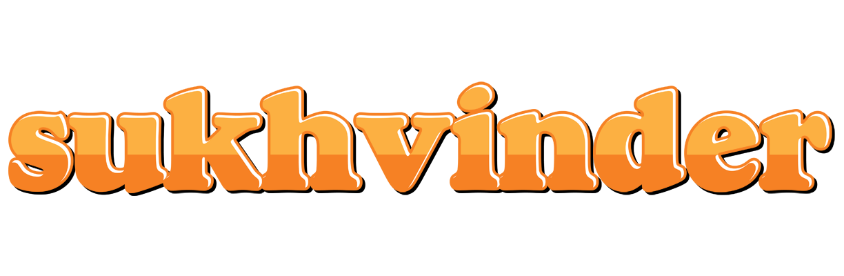 Sukhvinder orange logo