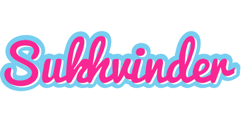 Sukhvinder popstar logo