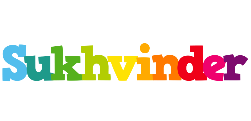 Sukhvinder rainbows logo