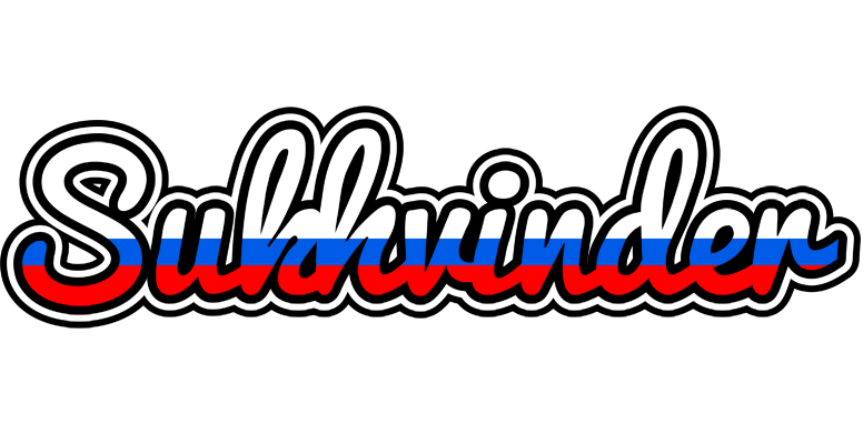 Sukhvinder russia logo
